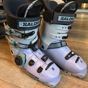 Salomon Shift Supra BOA Ski Boots